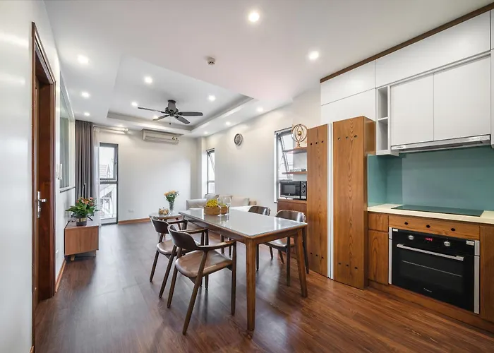 Luxe Paradise Residence Trinh Cong Son